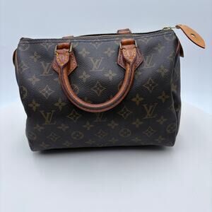 Authenticated Vintage Louis Vuitton Speedy 20 – Monogram Top Handle Classic